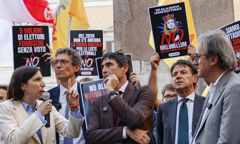 Riunione dei leader di campo largo, confronto su manovra e roadmap – Notizie Riunione dei leader di campo largo, confronto su manovra e roadmap – Notizie